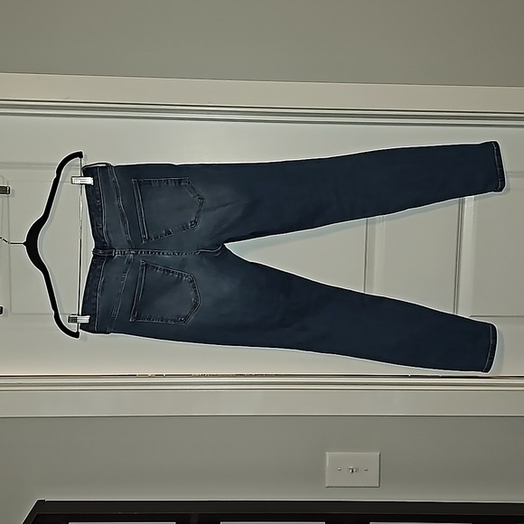 Universal Thread High Rise Skinny Distressed Medium Wash Denim Jeans 6/28 VGUC - Picture 8 of 12